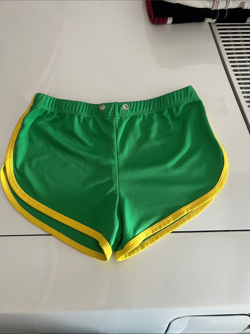Shein Women’s 1970’s Style Running Shorts, 2XL